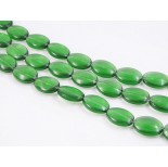 Zdjęcie - Szklane owale emerald 18mmx14mm